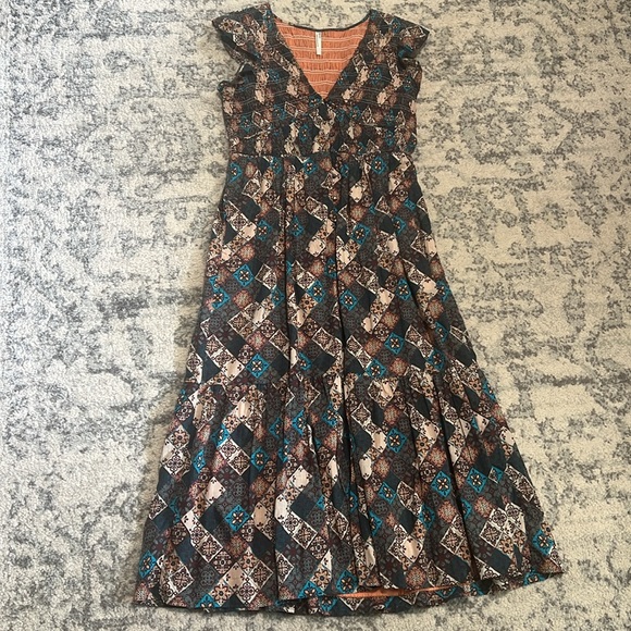 Anthropologie Dresses & Skirts - Bohemian Patchwork Anthropologie Peregrine Dress